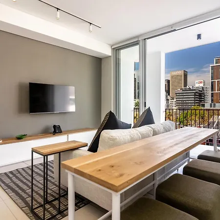 The Rose 201-2Bedroom Apartment With Rooftop Pool Cape Town Exterior photo