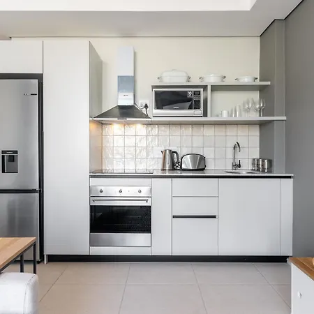 The Rose 201-2Bedroom Apartment With Rooftop Pool Cape Town Exterior photo